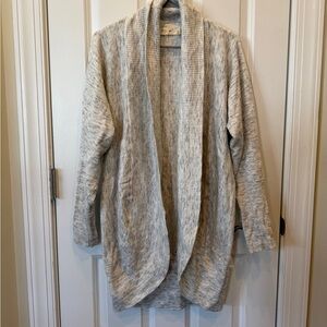 RD Style Light Gray Knit Cardigan